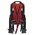 CADEIRINHA DUSKY PRETO/VERMELHO PARA USO COM BAGAGEIRO - Imagem 1