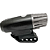FAROL BIKE ELLEVEN 350 LUMENS RECARREGÁVEL USB - Imagem 2