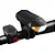 FAROL BIKE ROCKBROS 350 LUMENS RECARREGÁVEL USB - Imagem 1