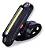 SINALIZADOR BIKE TRASEIRO TOP CASA 100 LUMENS RECARREGÁVEL USB - Imagem 1