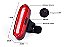 SINALIZADOR BIKE TRASEIRO MINISTAR 80 LUMENS RECARREGÁVEL USB - Imagem 9