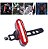 SINALIZADOR BIKE TRASEIRO MINISTAR 80 LUMENS RECARREGÁVEL USB - Imagem 2