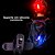 SINALIZADOR BIKE TRASEIRO MINISTAR 80 LUMENS RECARREGÁVEL USB - Imagem 6