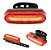 SINALIZADOR BIKE TRASEIRO MINISTAR 80 LUMENS RECARREGÁVEL USB - Imagem 1