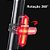 SINALIZADOR BIKE TRASEIRO MINISTAR 80 LUMENS RECARREGÁVEL USB - Imagem 3