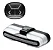 SINALIZADOR BIKE TRASEIRO ROCKBROSS 80 LUMENS COM PISCA LATERAL E CONTROLE REMOTO - Imagem 1
