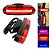 SINALIZADOR BIKE TRASEIRO HZ 50 LUMENS RECARREGÁVEL USB - Imagem 2