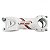 SUPORTE MESA DE GUIDÃO MTB HIGH ONE BRANCO/VERMELHO 31.8 70MM +-7 ALUMÍNIO - Imagem 1