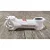 SUPORTE MESA DE GUIDÃO MTB HIGH ONE BRANCO/VERMELHO 31.8 70MM +-7 ALUMÍNIO - Imagem 2