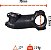 SUPORTE MESA DE GUIDÃO MTB QUEST PRETO 31.8 70MM +-17 ALUMÍNIO - Imagem 3