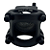 SUPORTE MESA DE GUIDÃO MTB X-TIME PRETO 31.8 60MM +-7 ALUMÍNIO - Imagem 2