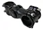 SUPORTE MESA DE GUIDÃO MTB HS BICYCLE PRETO 31.8 90MM +-50 C/REGULAGEM ALUMÍNIO - Imagem 2