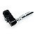 SUPORTE DE GUIDÃO CROSS 4 PARAFUSOS GLOMETAL  PRETO AÇO 21,1MM AÇO - Imagem 2