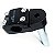 SUPORTE DE GUIDÃO CROSS 4 PARAFUSOS GLOMETAL  PRETO AÇO 21,1MM AÇO - Imagem 1