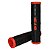 PAR DE MANOPLA PUNHO BIKE MTB GTS PRETO/VERMELHO BORRACHA - Imagem 1