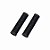 PAR DE MANOPLA PUNHO BIKE MTB GRIP PRETO BORRACHA - Imagem 1
