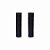 PAR DE MANOPLA PUNHO BIKE MTB GRIP PRETO BORRACHA - Imagem 2
