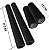 PAR DE MANOPLA PUNHO BIKE BEACH CRUIZER (4 PCS) PRETO ESPUMA - Imagem 3