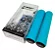 PAR DE MANOPLA PUNHO BIKE MTB TSW AZUL SILICONE EVA - Imagem 1