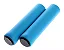PAR DE MANOPLA PUNHO BIKE MTB TSW AZUL SILICONE EVA - Imagem 3