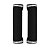 PAR DE MANOPLA PUNHO BIKE MTB COBALT PRETO/PRATA ESPUMA - Imagem 1