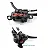 KIT COMPLETO FREIO DISCO HIDRAULICO SHIMANO MT200 DIANTEIRO/TRASEIRO (MANETE/PISTÃO) - Imagem 2
