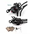KIT COMPLETO FREIO DISCO HIDRAULICO SHIMANO MT200 DIANTEIRO/TRASEIRO (MANETE/PISTÃO) - Imagem 5