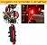 FAROL BIKE E SINALIZADOR TRASEIRO MINISTAR 600 E 20 LUMENS RECARREGÁVEL USB - Imagem 5