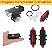 FAROL BIKE E SINALIZADOR TRASEIRO MINISTAR 600 E 20 LUMENS RECARREGÁVEL USB - Imagem 3
