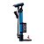 BOMBA DE AR MANUAL COM SUPORTE PARA BIKE CAERUS  31X5CM AZUL - Imagem 1