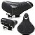 BANCO SELIM YAMADA PRETO DUAS MOLAS COM FAIXA REFLETORA 260X230X130MM - Imagem 1