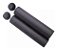 PAR DE MANOPLA PUNHO BIKE MTB ABSOLUTE PRETO SILICONE - Imagem 2