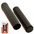 PAR DE MANOPLA PUNHO BIKE MTB ABSOLUTE PRETO SILICONE - Imagem 1
