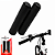 PAR DE MANOPLA PUNHO BIKE MTB ABSOLUTE PRETO SILICONE - Imagem 2