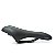 BANCO SELIM SELLE ROYAL HOLY VAZADO PRETO LISO 260X157MM - Imagem 2
