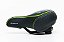 BANCO SELIM ABSOLUTE COMFORT PRETO/VERDE VAZADO - Imagem 4