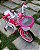 BICICLETA ARO (16) FEMININA COR ROSA S/ MARCHA PRO-X - Imagem 4