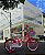 BICICLETA ARO (16) FEMININA COR ROSA S/ MARCHA PRO-X - Imagem 11