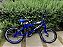 BICICLETA ARO (20) MASCULINA COR AZUL S/ MARCHA DNZ - Imagem 5
