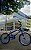 BICICLETA ARO (20) MASCULINA COR AZUL S/ MARCHA DNZ - Imagem 2