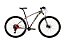BICICLETA MTB ARO (29) OGGI BW 7.0 SHIMANO CUES 9V FREIO DISC HIDRÁULICO QUADRO 17 (M) GRAF/VERM/AMAR - Imagem 1