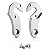 GANCHEIRA PARA QUADRO ( SENSE FUN COMP - UPGRADE LONGA) - Imagem 1