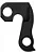 GANCHEIRA PARA QUADRO (  GTK MIDNIGHT / CUBE / HIGH ONE ACTION ) - Imagem 1