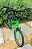 BICICLETA ARO (20) MASCULINA COR VERDE S/C MARCHA MILANO FAST - Imagem 4