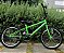 BICICLETA ARO (20) MASCULINA COR VERDE S/C MARCHA MILANO FAST - Imagem 5