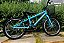 BICICLETA ARO (20) FEMININA COR AZUL CLARO  S/ MARCHA FREIO V-BRAKE COM CESTA MILANO FAST - Imagem 5