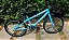 BICICLETA ARO (20) FEMININA COR AZUL CLARO  S/ MARCHA FREIO V-BRAKE COM CESTA MILANO FAST - Imagem 6