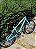 BICICLETA ARO (20) FEMININA COR AZUL CLARO  S/ MARCHA FREIO V-BRAKE COM CESTA MILANO FAST - Imagem 3