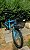 BICICLETA ARO (20) FEMININA COR AZUL CLARO  S/ MARCHA FREIO V-BRAKE COM CESTA MILANO FAST - Imagem 4
