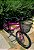 BICICLETA ARO (20) FEMININA COR PINK S/ MARCHA FREIO V-BRAKE COM CESTA MILANO FAST - Imagem 5